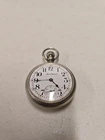 Antique 1915 Illinois 69 18s 17j Lever Set Pocket Watch In Swung Out Case