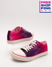 RRP €149 BIKKEMBERGS x FEDEZ Sneakers US7.5 UK4.5 EU38 EDIZIONE LIMITATA Rosa