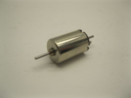 Micromotor.eu 1015D Coreless Motor 10mm x 15mm - Double shaft 1-12V