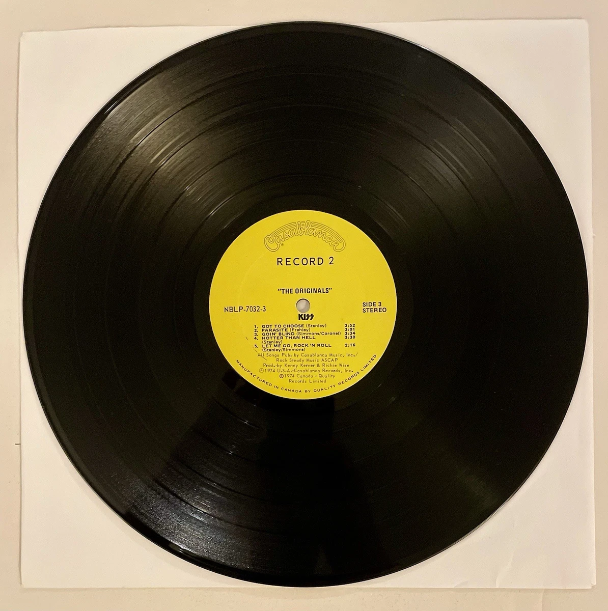 Kiss The Originals for sale | eBay