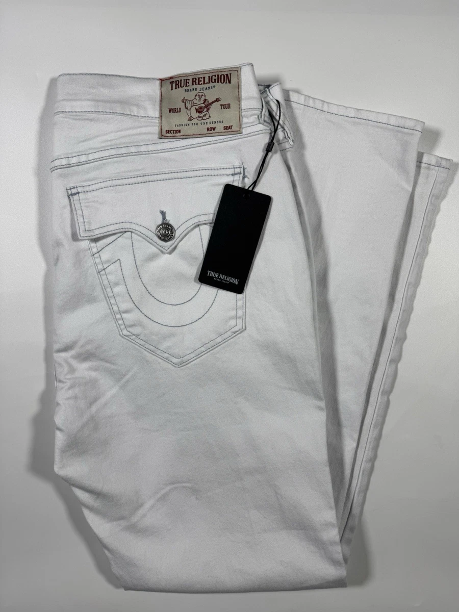 True Religion White Jeans for Men for sale | eBay