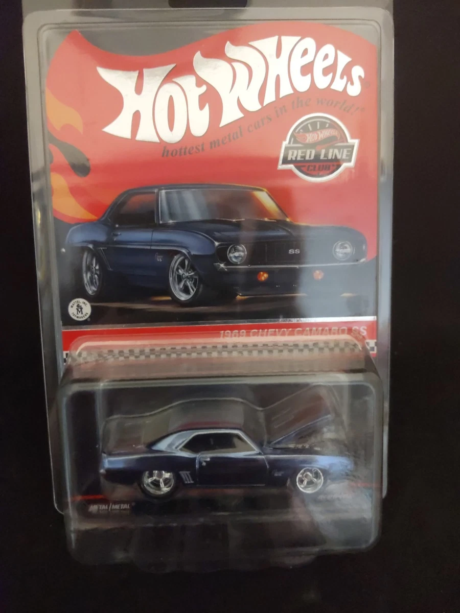 Hot Wheels Redlines Chevrolet Camaro Contemporary Manufacture