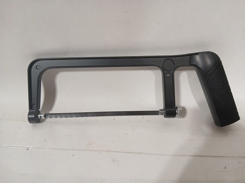 Husky 6 in Mini Hacksaw Replaceable Carbon Steel Blade 24 TPI 80-510-111 USED