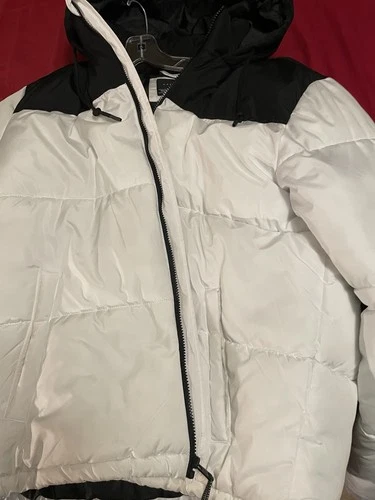 Men’s White Aero Puffer For Sale - product listing photo