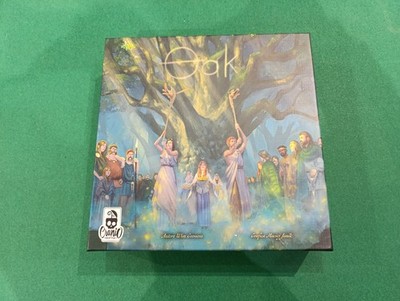 Oak - Brettspiel - Italienische Ausgabe - Neuwertig