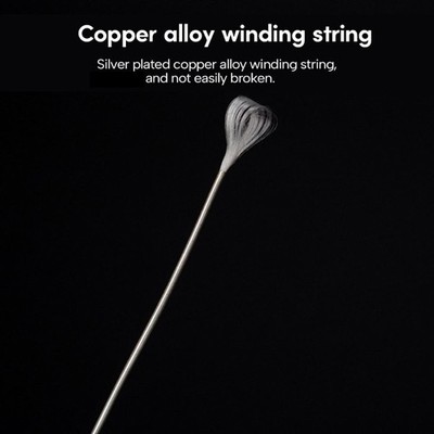 6Pcs Classical Guitar Strings Nylon Silver Plated Classical Guitar Strings