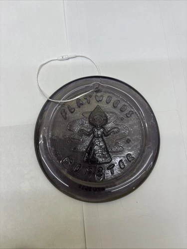 Blenko Glass Suncatcher - Flatwoods Monster