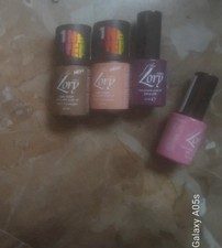 Set Lotto X4 Smalti Gel Semipermanente Uv Led Soak Off Ricostruzione Unghie Pro