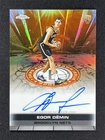 2025 Topps Chrome Basketball Orange Refractor Egor Demin #TAIR-ED