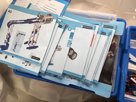 Lego Education Simple Power Machines Set 9686 Lot (See Pics/Read Description)