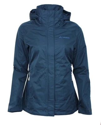Vaude Wo Elope Damen Trekking-/Wetterschutzjacke Kapuze im Kragen Gr.36 NEU