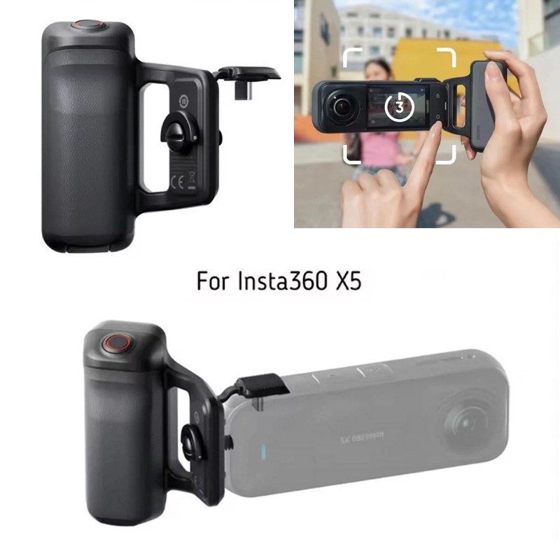 Kamera Fallschutz Schwarz Silikonhülle Fotografie Zubehör für Insta360