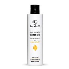 Hair Growth Shampoo with Jojoba Oil  Amber Extract by Lavidoux
