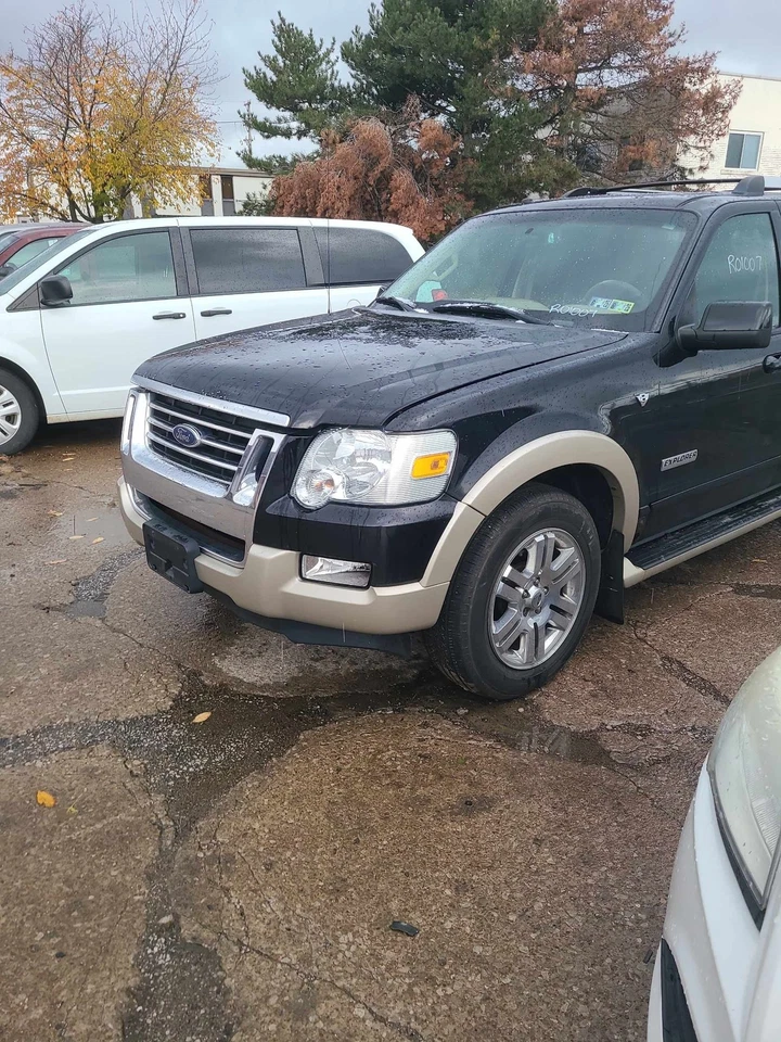 02-10 FORD EXPLORER (exe Sport Trac) RIGHT REAR DOOR GLASS WINDOW *GLASS ONLY** Foto 4 de 4