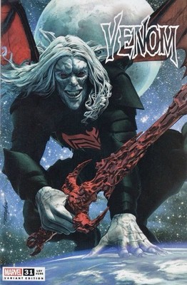 VENOM #31 MIKE MAYHEW EXCLUSIVE VARIANT SPIDER-MAN CARNAGE KNULL MARVEL 2020