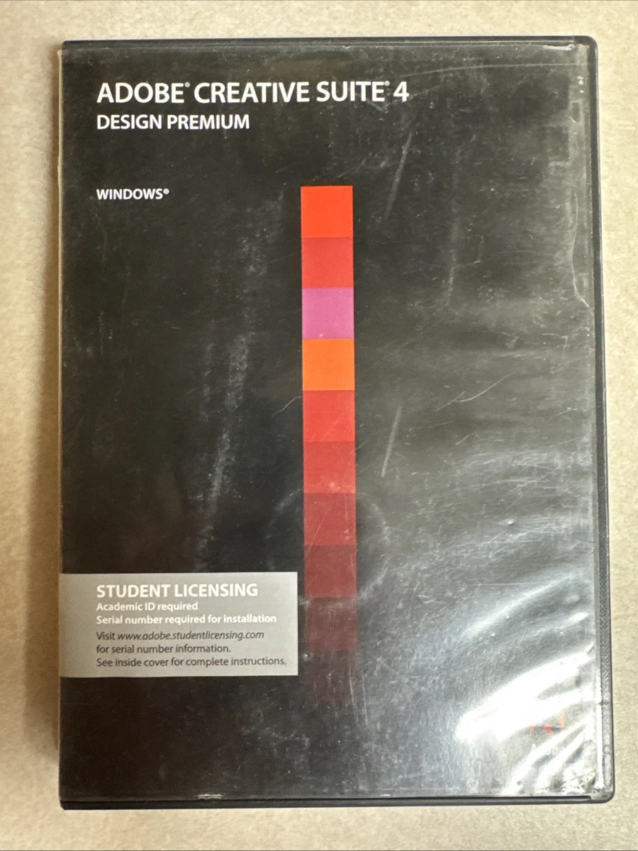未開封 ADOBE CREATIVE SUITE4 WEB STANDARD Adobe Creative Suite 4 Web Premium | Adobe Wiki | Fandom