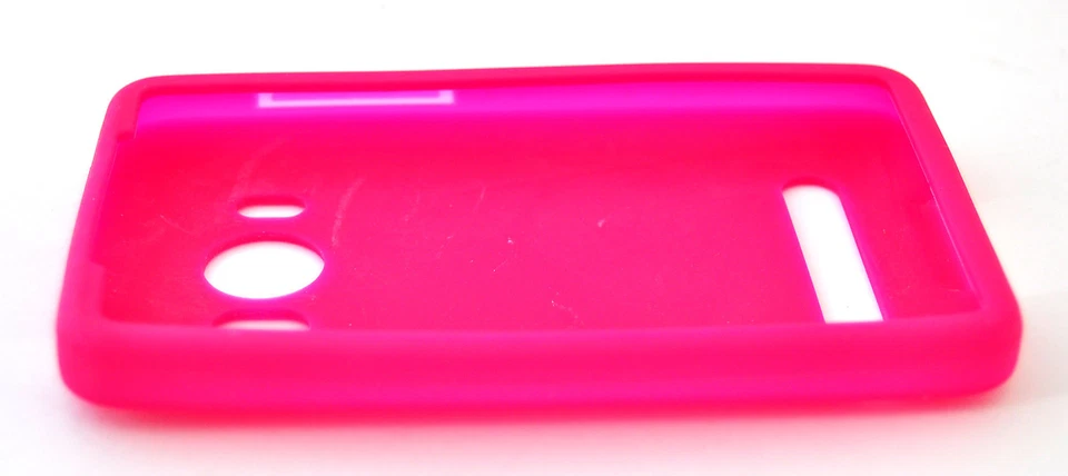 NUEVO Genuino HTC EVO 4G Teléfono Inteligente Gel Recubrimiento Estuche ROSA Guante Sprint CZH0403R OEM Foto 2 de 4