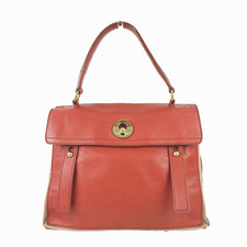 YVES SAINT LAURENT Shoulder Hand Bag Muse Two...