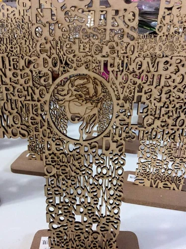 Bautizo/12 Cruz madeea oracion grande