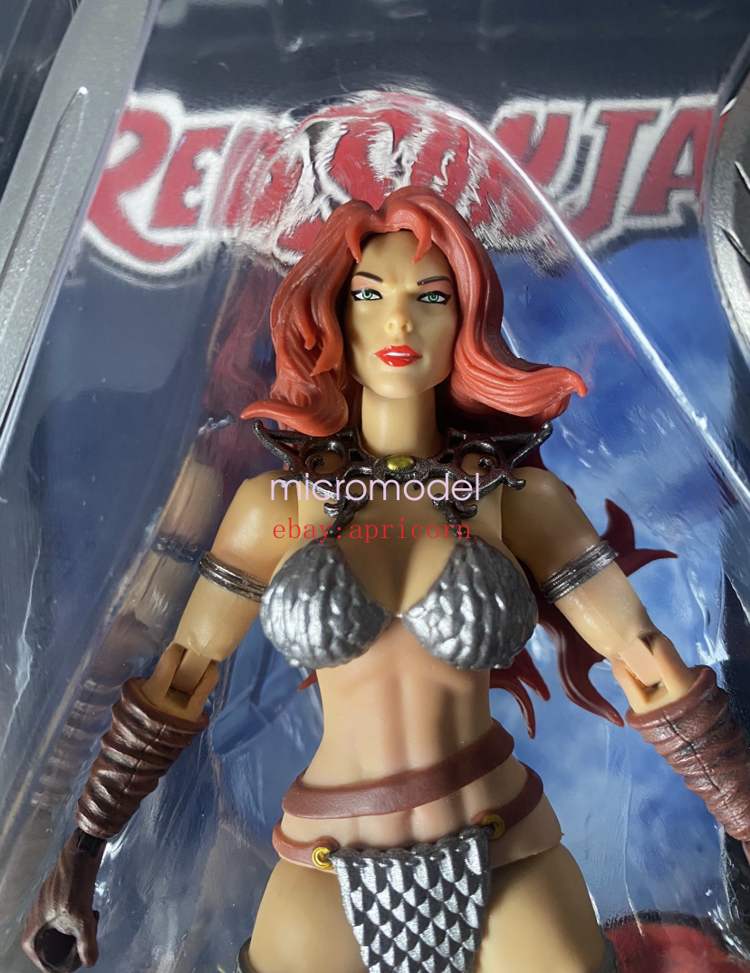 Executive Replicas 1/12 Red Sonja Action Figure Model Collectible