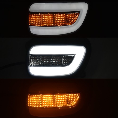 Front LED Turn Signals Light Fit For Honda Goldwing 1800 GL1800 2001-2017 2016 - Picture 3 of 11