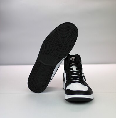Size 16M - Nike Air Jordan 1 High Golf Black White Golf