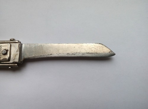Soviet pocket folding knife Frame TOURIST made in USSR 1970s - Picture 5 of 9