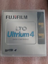 5x FUJI FUJIFILM 15716800 LTO 4 ULTRIUM 4 DATA TAPE CARTRIDGE w/Barcodes