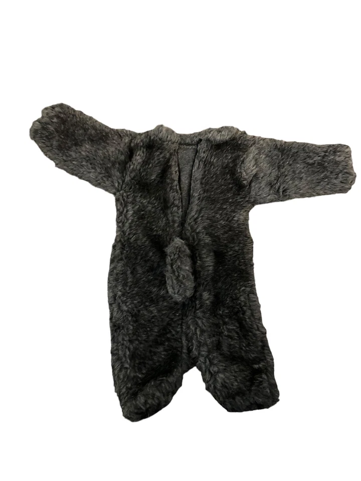 Hand made Toddler Fur Suit costume Zip Bunny Bear - Image 2 of 4