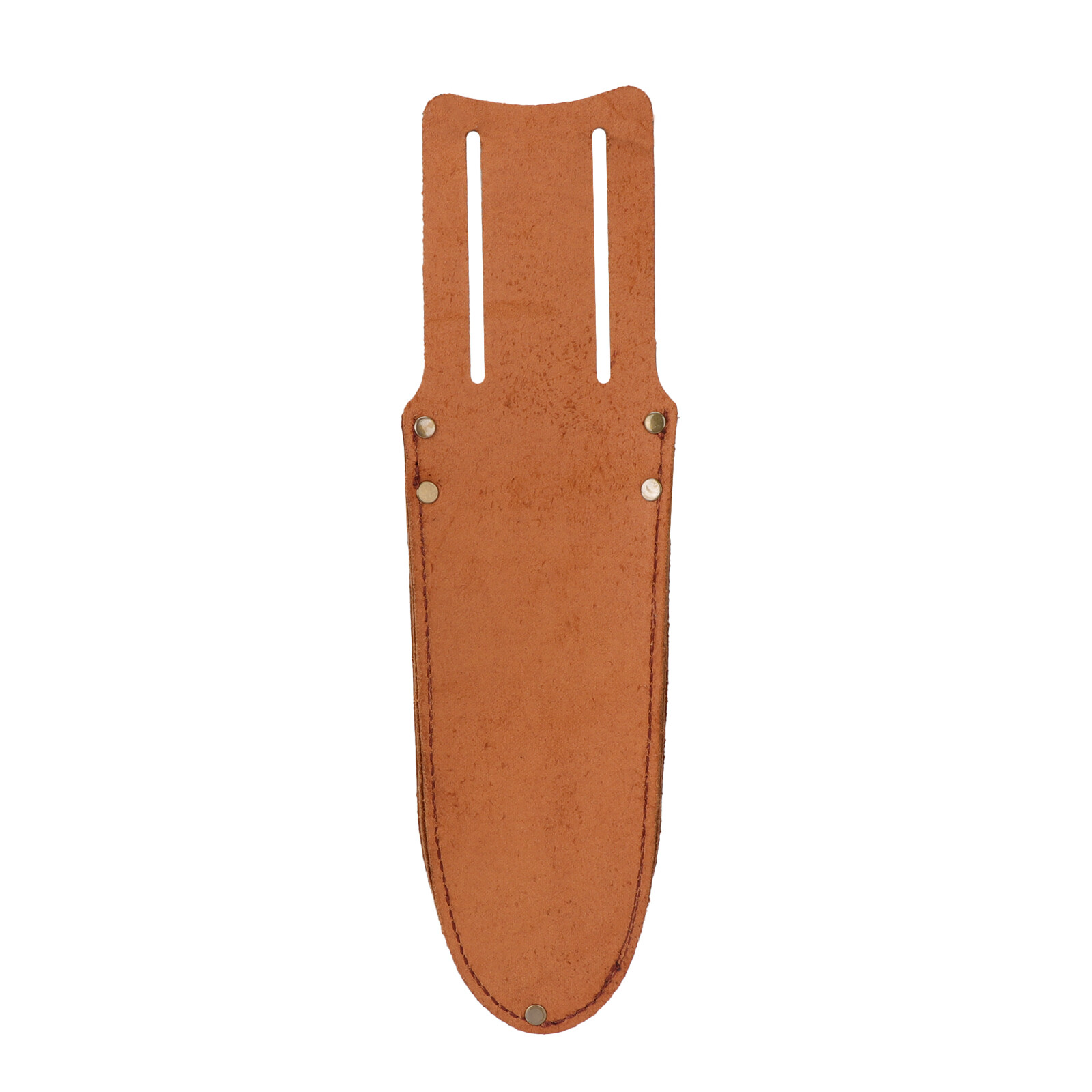 TOURBON Leather Garden Shears Sheath 2 in 1 Tools Case Scissors Saw Belt Holder