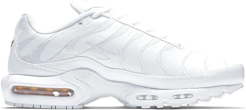 Nike Air Max Plus TN triple blanco