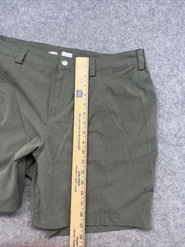 Duluth Trading Shorts Damen grün Dry On The Fly 7" Schrittlänge Rip Stop Wandern - Bild 10 von 12