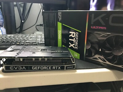 EVGA GeForce RTX 2060 KO ULTRA GAMING 6GB Graphics Card