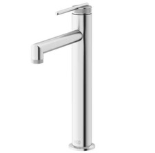 Vigo Bathroom Vessel Faucet Single Handle/Hole Sterling Brushed Nickel VG03032BN
