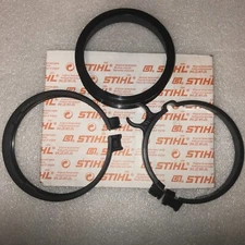 Stihl br700 br800 br800x br450 br450c tube clamp set 4282 708 8704 8703 oem