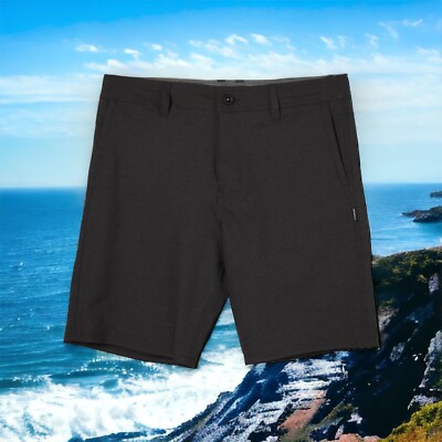 HIDRASHORT ブラック ナイロン 10 oz Oakley Hydrolix Compression Short Black Shorts Men's Size