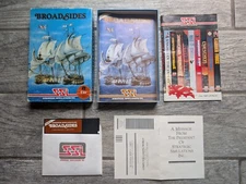 BROADSIDES for the Commodore 64 C64/128 - Complete & Fully Tested! - SSI
