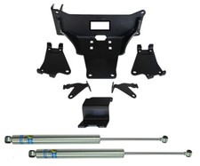 Dual Steering Stabilizer Kit W Bilstein 2005-22 Ford F250 F350 Super Duty 4wd