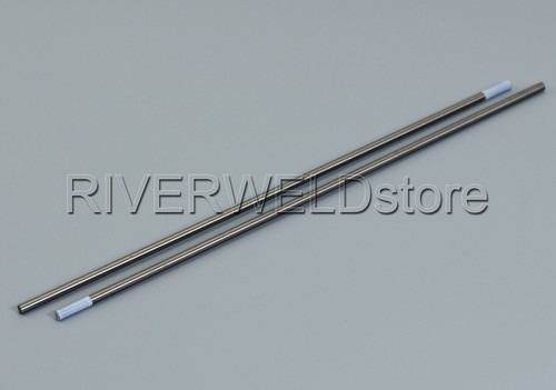 2.4mm x 175mm 0.8% Zirconiated TIG Tungsten Electrodes WZ8 White Pack of 10 - Picture 6 of 6