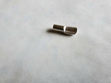 25 pcs. of 5mm Shelf Pins, Flat Spoon Style, Nickel