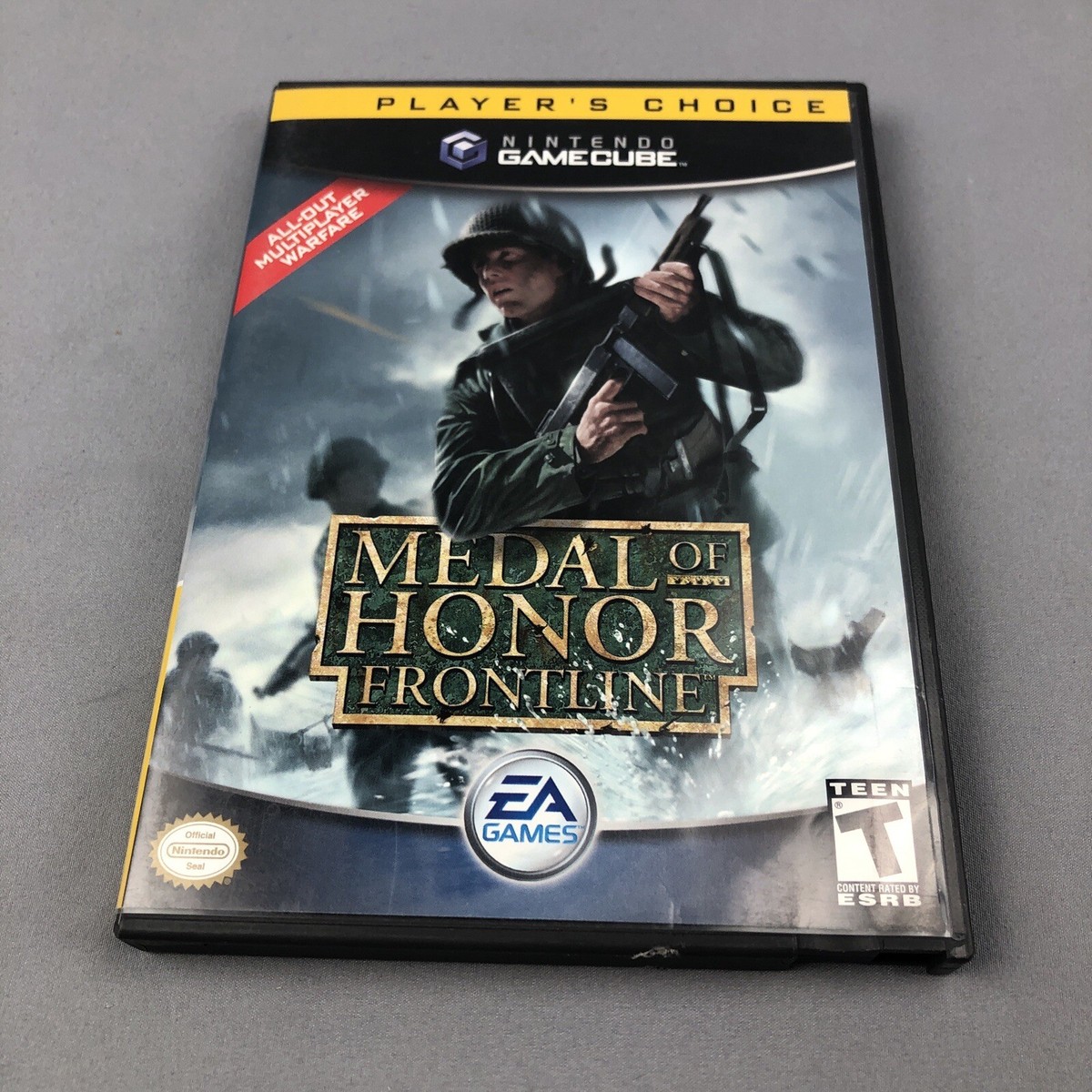 ニンテンドーゲームキューブ - GC★MEDAL OF HONOR FRONTLINE 海外版 Medal of Honor Frontline Nintendo GameCube Game Player's