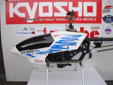 KYOSHO CALIBER 90 ZG Helicopter + Petrol Engi...