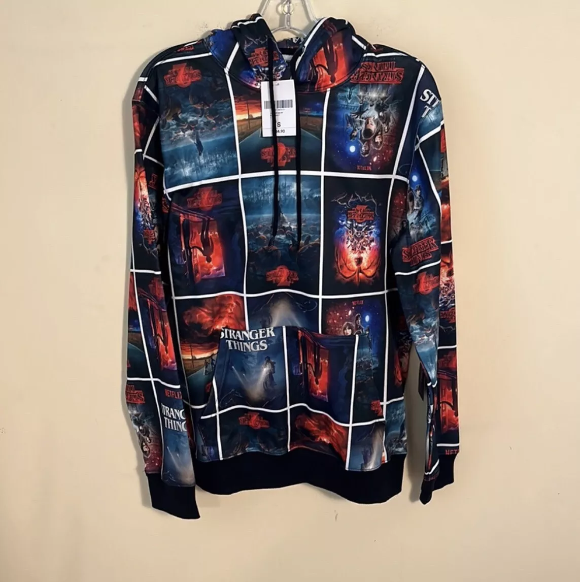 Forever 21 stranger things jacket sale