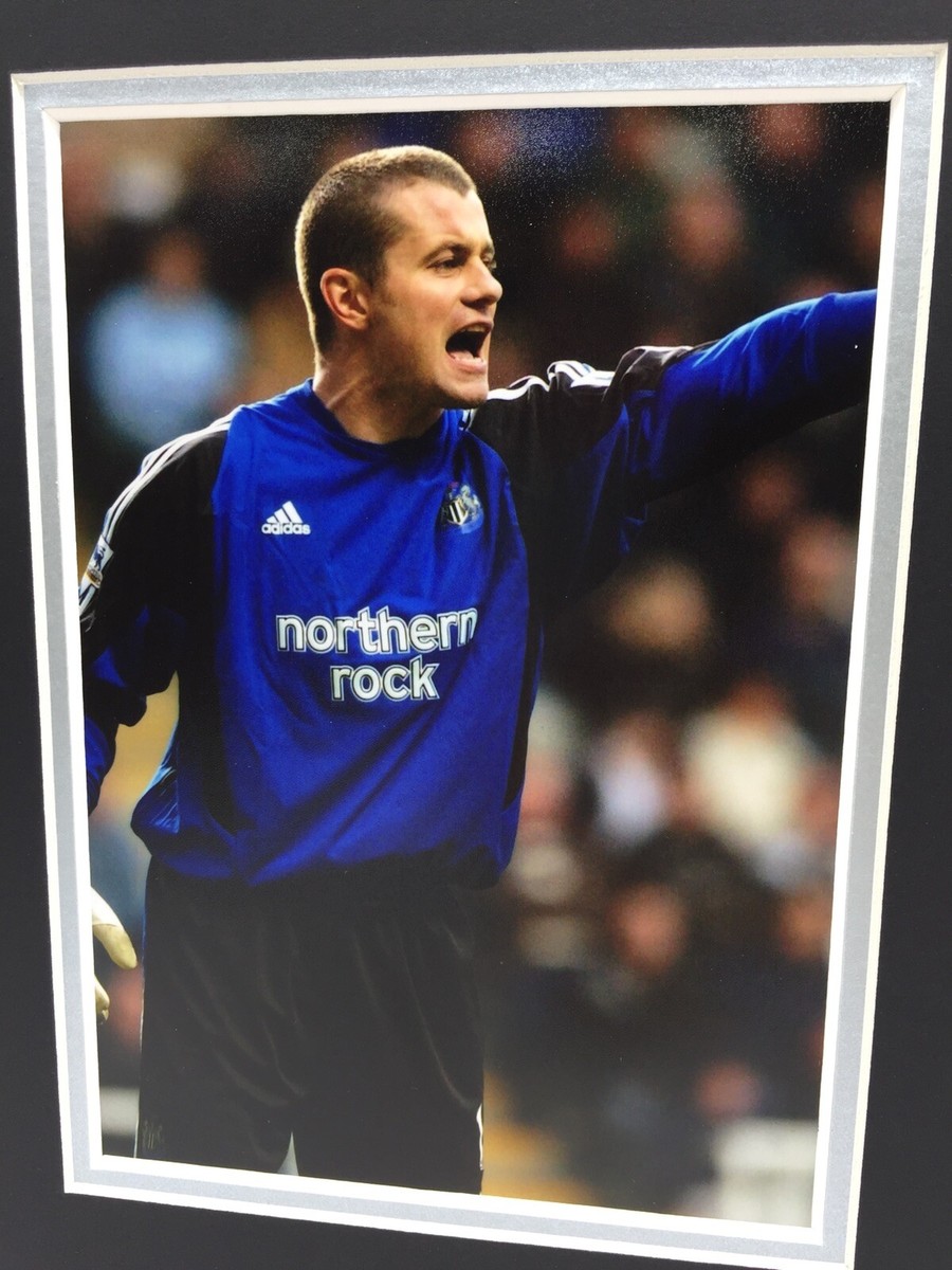 Photo Dédicacée De Shay Given (Newcastle United) – 10x8 Avec Certificat D'authenticité