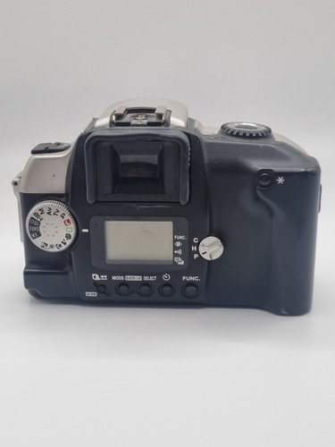 Untested Canon EOS IX7 Professional Camera Silver And Black Coloured - Picture 5 of 14