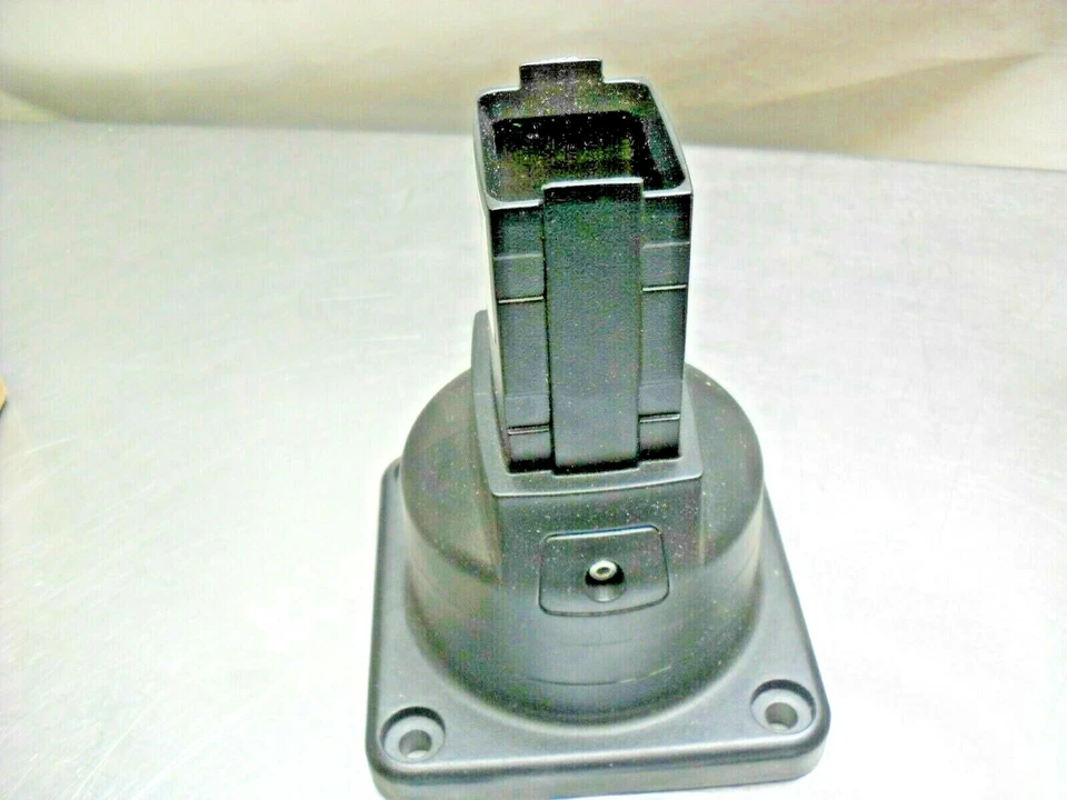  Base giratoria Hoffman S1MTBB Syspend 32772 aluminio, negro nuevo en caja Foto 2 de 4