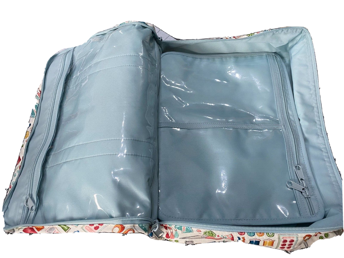 PROJECT CRAFT BAG 'Sewing Notions' Design Fantastic Storage PROJECT CRAFT BAG 'Sewing Notions' Design Fantastic Storage