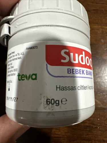 2 UNITS - Sudocrem (BEBEK BAKIM KREMI) Antiseptic Healing Cream 60g. New. Sealed - Picture 3 of 5