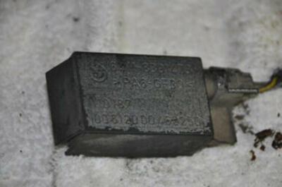 1) DD 33 BMW 64118391470 Used OEM Sensor f. AUC 64116924755 64111390325