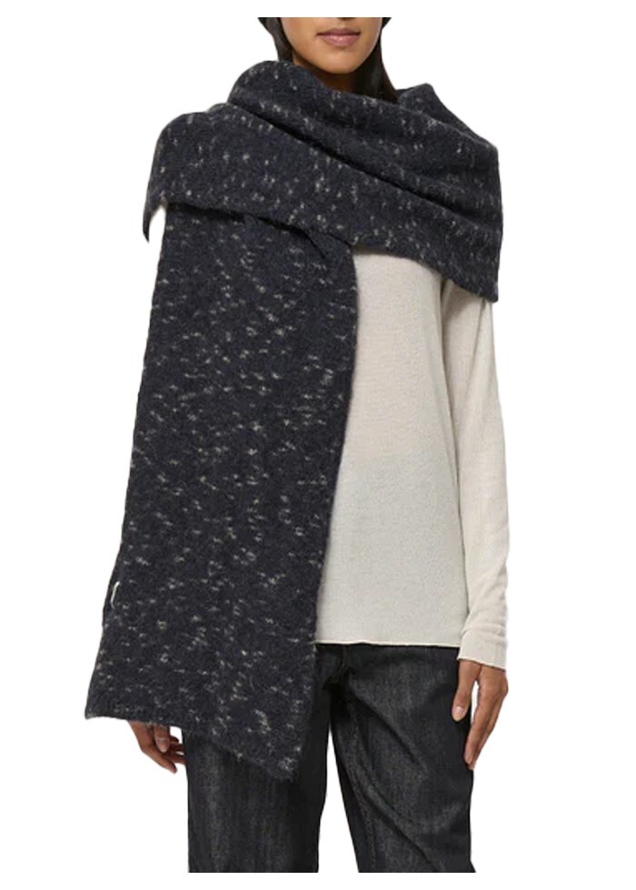 СМИРЕНИЕ 1949 Damen Schal Wolle Меланж ЧИМИЛИ СДЕЛАНО В ИТАЛИИ 18090₽